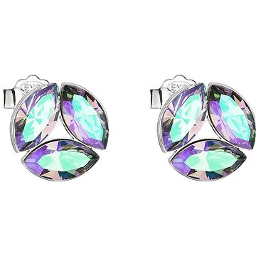 

EVOLUTION GROUP 31267.5 paradise shine pecky, kulaté, dekorované krystaly Swarovski® (Ag925/1000, 1,
