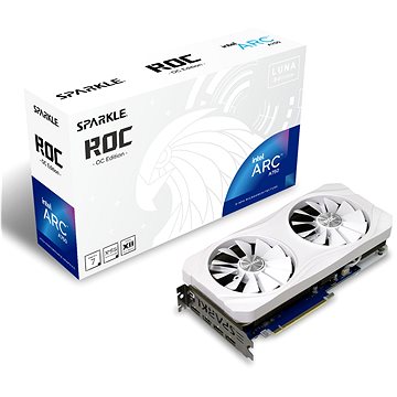 SPARKLE Intel Arc A750 ROC Luna OC Edition 8G