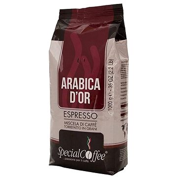 

SpecialCoffee Arabica d’ORO 100% arabica 1 Kg zrnková