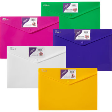 SNOPAKE Polyfile s drukem ID A4, bright - balení 5 ks