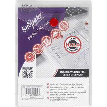 

SNOPAKE Polyfile s drukem P A6, čiré