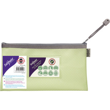 SNOPAKE EVA Pastel Mesh se zipem HC, DL, pastelově zelené