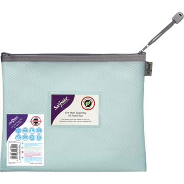 

SNOPAKE EVA Pastel Mesh se zipem HC, A5, pastelově modré