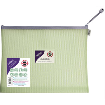 

SNOPAKE EVA Pastel Mesh se zipem HC, 36 x 27.5 cm, pastelově zelené