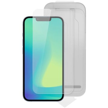 

Spello Clear Glass for iPhone 13/13Pro/14/16e - 2ks s aplikátorem proti prachu