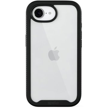 

Spello Rugged magnetický kryt iPhone 16e - černá