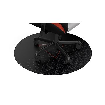 SPC Gear 110C, černá/červená - Podložka pod židli