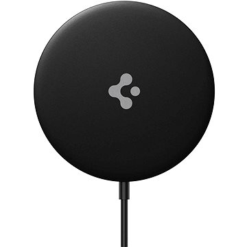 

Spigen Power Arc ArcField Magnetic Wireless Charger Black Fast Charging/7.5W