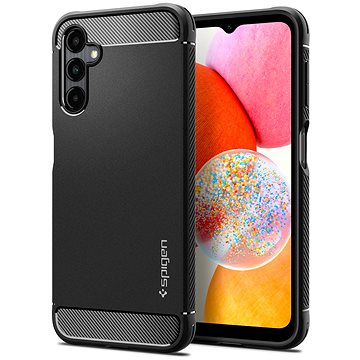 

Spigen Rugged Armor Black Samsung Galaxy A14 LTE