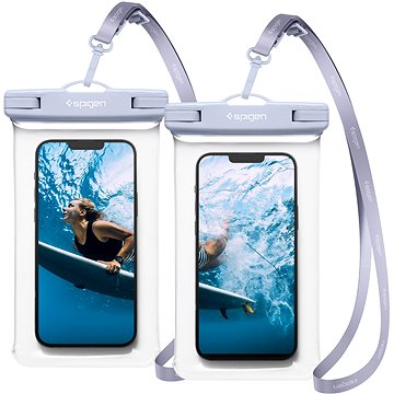 

Spigen Aqua Shield WaterProof Case A601 2 Pack Aqua blue