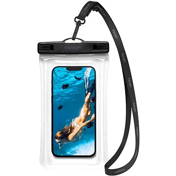 

Spigen Aqua Shield WaterProof Floating Case A610 1 Pack Crystal Clear