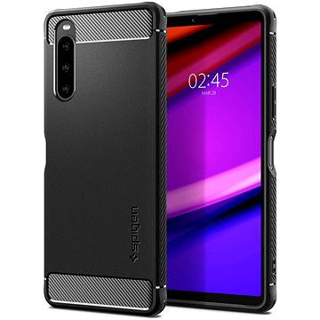 

Spigen Rugged Armor Black Sony Xperia 10 V