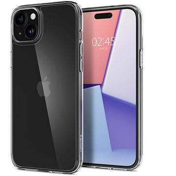 Spigen Air Skin Hybrid Crystal Clear iPhone 15