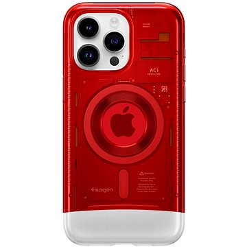 

Spigen Classic C1 MagSafe ruby iPhone 15 Pro