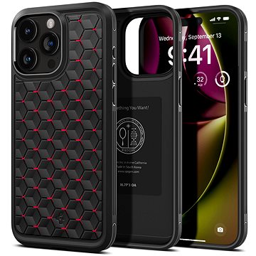 

Spigen Cryo Armor Cryo Red iPhone 15 Pro Max
