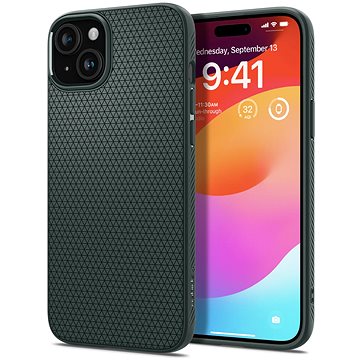 

Spigen Liquid Air Abyss Green iPhone 15