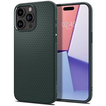 

Spigen Liquid Air Abyss Green iPhone 15 Pro Max