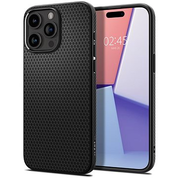 

Spigen Liquid Air Matte Black iPhone 15 Pro