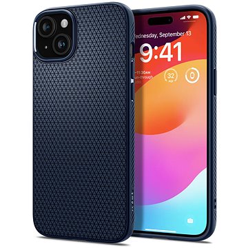 

Spigen Liquid Air Navy Blue iPhone 15