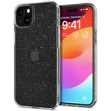 

Spigen Liquid Crystal Glitter Crystal Quartz iPhone 15