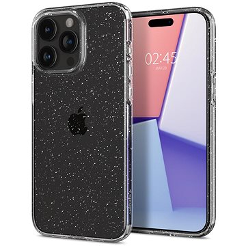 

Spigen Liquid Crystal Glitter Crystal Quartz iPhone 15 Pro