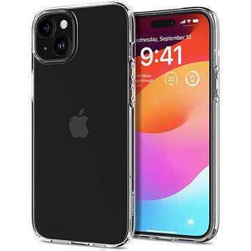

Spigen Liquid Crystal Crystal Clear iPhone 15 Plus