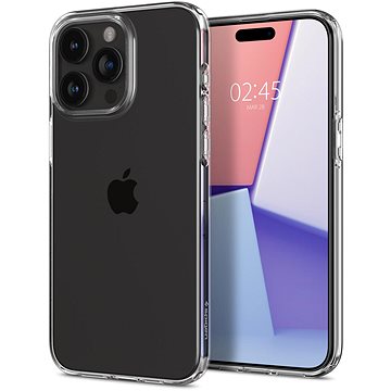 

Spigen Liquid Crystal Crystal Clear iPhone 15 Pro