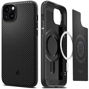 

Spigen Mag Armor MagSafe Matte Black iPhone 15