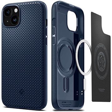 

Spigen Mag Armor MagSafe Navy Blue iPhone 15