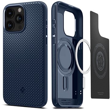 

Spigen Mag Armor MagSafe Navy Blue iPhone 15 Pro