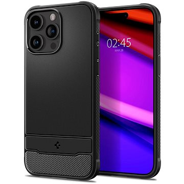

Spigen Rugged Armor MagSafe Matte Black iPhone 15 Pro