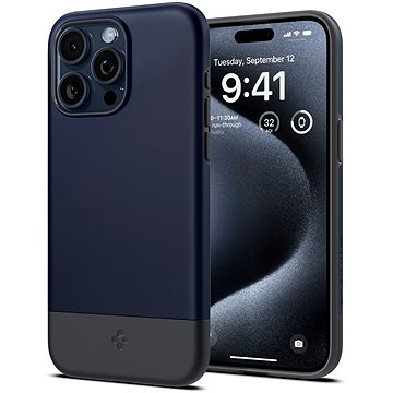 

Spigen Style Armor MagSafe Midnight Indigo iPhone 15 Pro Max