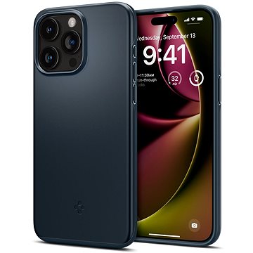 

Spigen Thin Fit Metal Slate iPhone 15 Pro