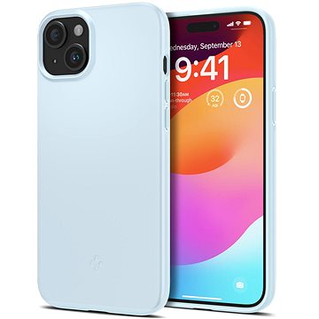 

Spigen Thin Fit Mute Blue iPhone 15