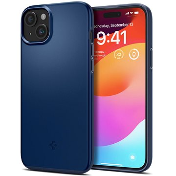 

Spigen Thin Fit Navy Blue iPhone 15
