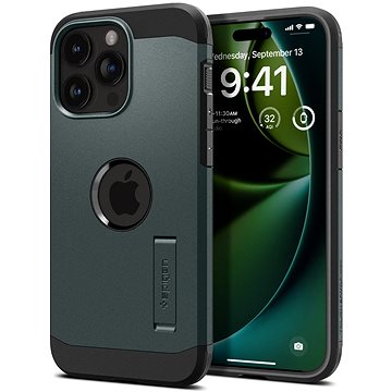 

Spigen Tough Armor MagSafe Abyss Green iPhone 15 Pro