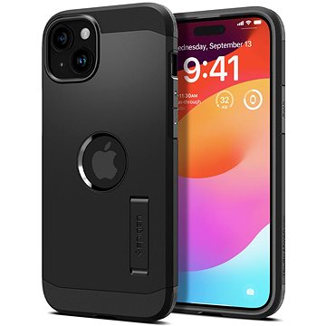 

Spigen Tough Armor MagSafe Black iPhone 15