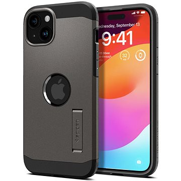 

Spigen Tough Armor MagSafe Gunmetal iPhone 15