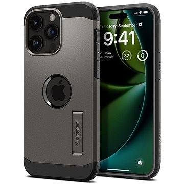 

Spigen Tough Armor MagSafe Gunmetal iPhone 15 Pro