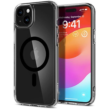 

Spigen Ultra Hybrid MagSafe Black iPhone 15