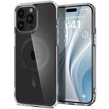 

Spigen Ultra Hybrid MagSafe Carbon Fiber iPhone 15 Pro