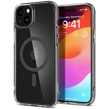 

Spigen Ultra Hybrid MagSafe Graphite iPhone 15