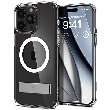 

Spigen Ultra Hybrid S MagSafe Crystal Clear iPhone 15 Pro Max