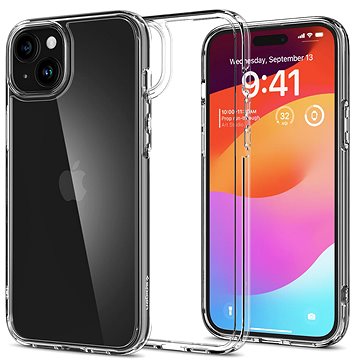 

Spigen Ultra Hybrid Crystal Clear iPhone 15