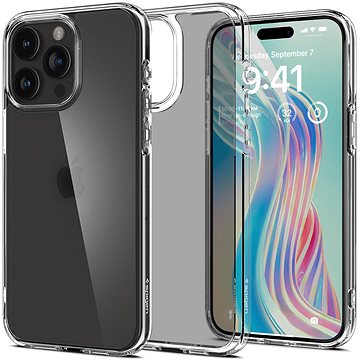 

Spigen Ultra Hybrid Frost Clear iPhone 15 Pro Max