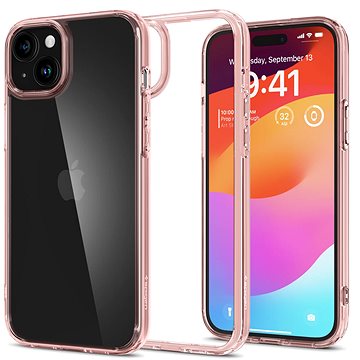 

Spigen Ultra Hybrid Rose Crystal iPhone 15