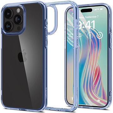 

Spigen Ultra Hybrid Sky Crystal iPhone 15 Pro