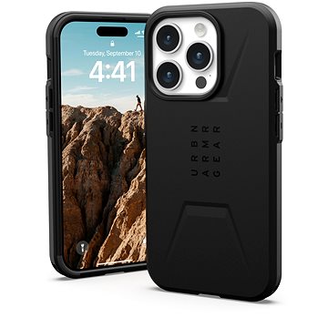 

UAG Civilian MagSafe Black iPhone 15 Pro