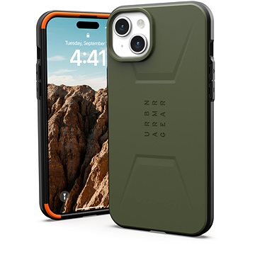 

UAG Civilian MagSafe Olive Drab iPhone 15 Plus