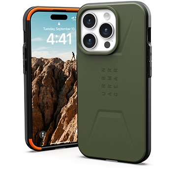 

UAG Civilian MagSafe Olive Drab iPhone 15 Pro
